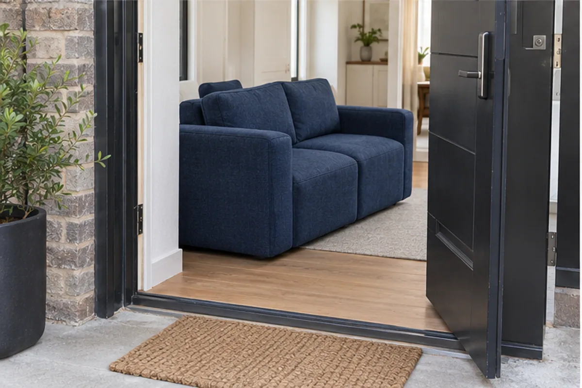 Sofa and home living selection
